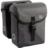 Willex Sacoche double 800 33 L Gris et noir