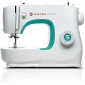 SINGER Machine à coudre M3305 nombre de points 23, nombre de boutonnières 1, blanc