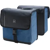 Willex Sacoche de vélo double pour le travail, sacoche de porte-bagages, plusieurs modèles disponibles