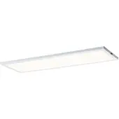 Paulmann Ace LED Panel - Plafonnier - blanc - 10x30cm - sat - métal - plastique