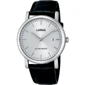 Lorus Montre à affichage analogique noir / argent
