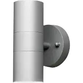 Konstsmide Spot murale Modena Up - Down 2 lumières 17cm gris