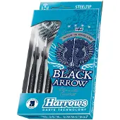 Harrows Fléchettes Black Arrow 22 grammes