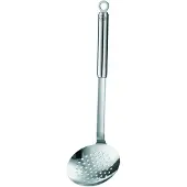 Rösle Rundgriff Schaumlöffel flach, grob gelocht 12 cm 10652 100652 4004293106520