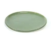 Serax Assiette à Petit Déjeuner Serax Pure Vaisselle Par Pascale Naessens Green XS 16 cm