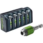Festool BT-IMP SORT3 Jeu De 6 Embouts Dans Un Coffret - PZ/TX