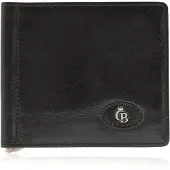 Castelijn & beerens Portefeuille Castelijn & Beerens Dollarclip Gaucho Noir Homme