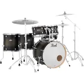 Pearl Decade Maple DMP926SP/C262 Satin Black Burst batterie 6 pièces