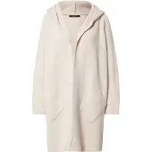 Zwillingsherz Cardigan 'Annabell' beige