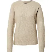 Vero Moda Pull-over 'VMDoffy' beige chiné