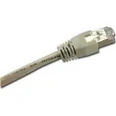 Sharkoon Kabel RJ45 CAT.6 SFTP 1,0m schwarz