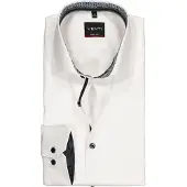 Venti Homme Venti Body Fit Chemise blanc, Faux uni
