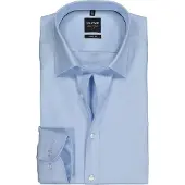 Olymp Chemise Level 5 Bleu Clair
