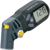 Topeak D2 Smarthead Pressure Gauge Noir