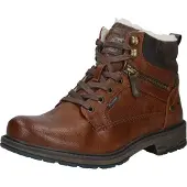 Mustang Bottes à lacets 'Heren veterschoenen' cognac