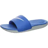 Nike Claquettes Kawa Enfant - Bleu, Bleu