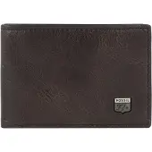 Fossil Cuir porte-monnaie Jesse Bifold Wallet Black noir