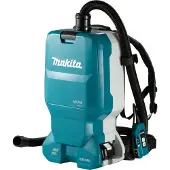 Makita DVC 665 ZU Aspirateur dorsal sans fil 36 V ( 2x 18 V ) Brushless Solo - sans batterie, sans chargeur
