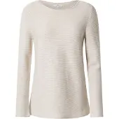 Tom Tailor Pull-over beige chiné