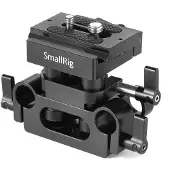 SmallRig Universal 15mm Rail Support System Baseplate 2272
