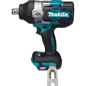 Makita XGT TW001GZ - Clé à chocs - sans fil - 4 vitesses - 3/4 pouce carré - sans batterie