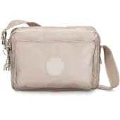 Kipling Sac à bandoulière 'Abanu' platine