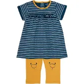 Noukie'S Robe enfant AYOUB filles - Bleu - 1 mois