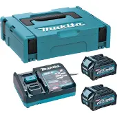 Makita 191J81-6 Set De Démarrage 40V MAX XGT DC40RA / 2XBL4025