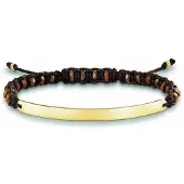 Thomas Sabo Lba00568942l2 Bracelet Doré Femme