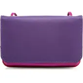 Mywalit Sac à bandoulière violet / orange / rose / rouge