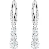 Swarovski Boucles d'oreilles 'Stilla' argent
