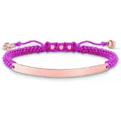 Thomas Sabo Bracelet Femme LBA0065-597-9 (Mesure 12-19 cm)