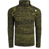 Rusty neal Pull-over jaune / anthracite