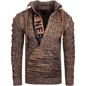 Rusty neal Pull-over marron
