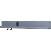 Muuto Folded Shelves Lot de Blue-Grey | 96 x 13 cm