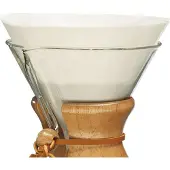 Chemex FC-100 pour 6-10 tasses de café (100pcs) filtres en papier