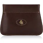 Castelijn & beerens Portefeuille Castelijn & Beerens Clic-Clac Gaucho Mocca Homme