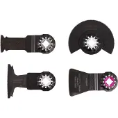 Makita Kit de sol/encastrement 4 pièces