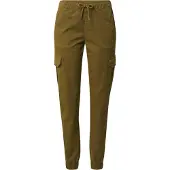 Urban Classics Jean femme Casual avec poches stretch, 260 g/m², coton, kaki