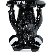 Kartell Attila Tabouret Glossy Black