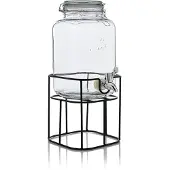 Point-Virgule Distributeur de boissons avec robinet de 3,6 litres