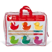 Janod Jeu de pêche Canards