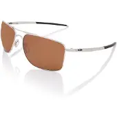 Oakley Gauge 8 L Prizm Polarized Sunglasses Argenté Prizm Tungsten Polarized/Cat3