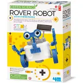 4M Hybrid Solar Engineering/rover Robot Engineering Kit Argenté