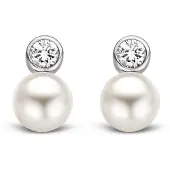 Ti sento Boucles d'oreilles en argent avec zircone 7590PW