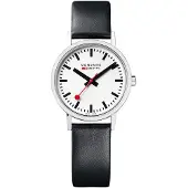 Mondaine Classic Woman Watch Noir 30 mm Femme