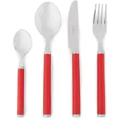 Villeroy & Boch Play red roses Couverts de table 24 pcs. A U S S F