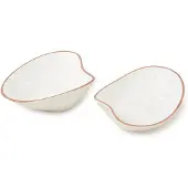 Sagaform Plat de service en forme de fruits de mer set de 2