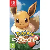 Pokémon Let's Go Évoli Nintendo Switch
