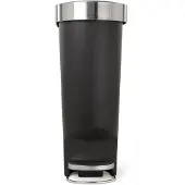 Simplehuman Poubelle Slim - 40 litres - Noir -